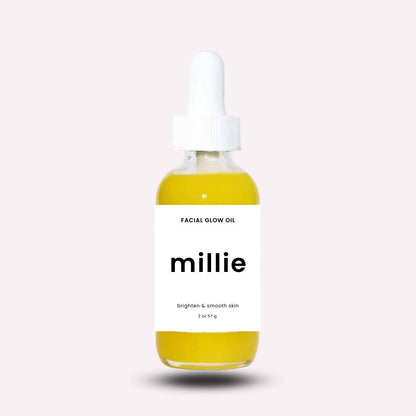 Facial Glow Oil with Rose + Squalane